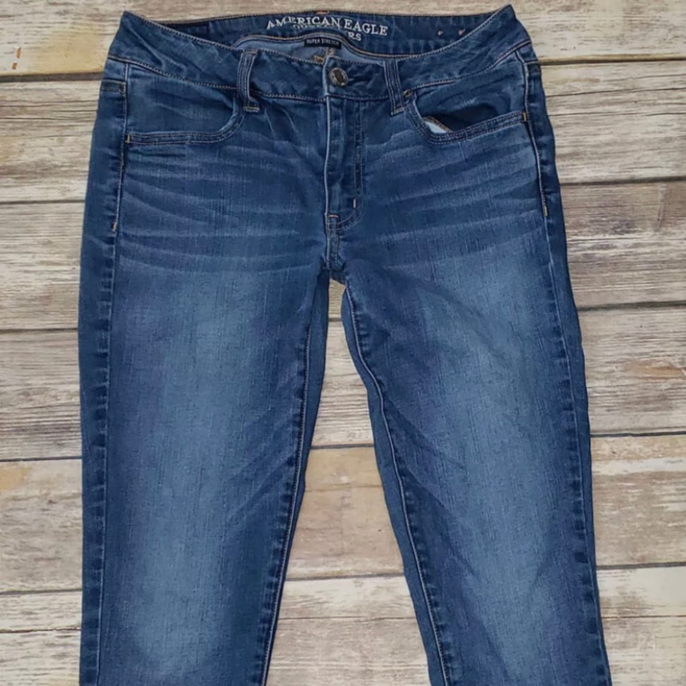Women’s American Eagle Jegging Jeans SZ 6 short